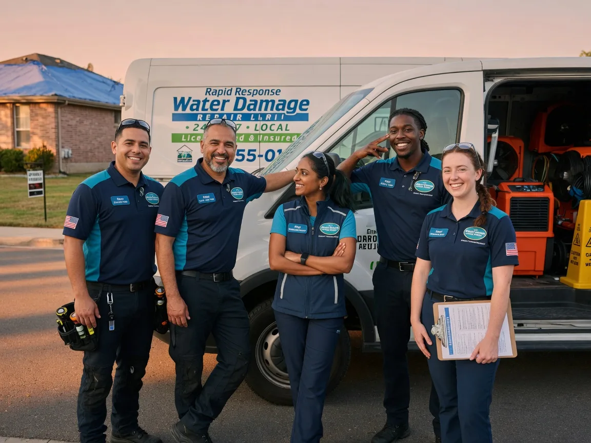 Water Damage Restoration company in Wagner, SD